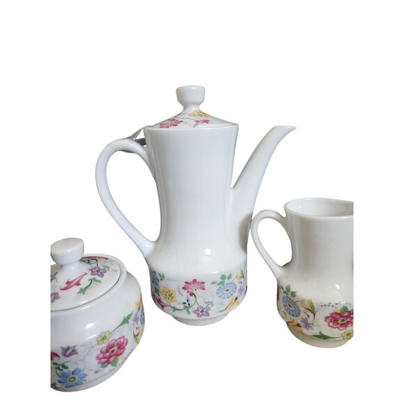 Pottery Teapot Set Ceramic Uch And Def Valencia Pottery Pre-owned Condition - Picture 5 of 14